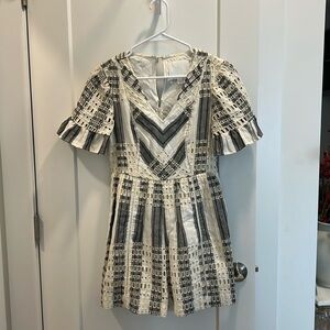 Anthropologie Romper